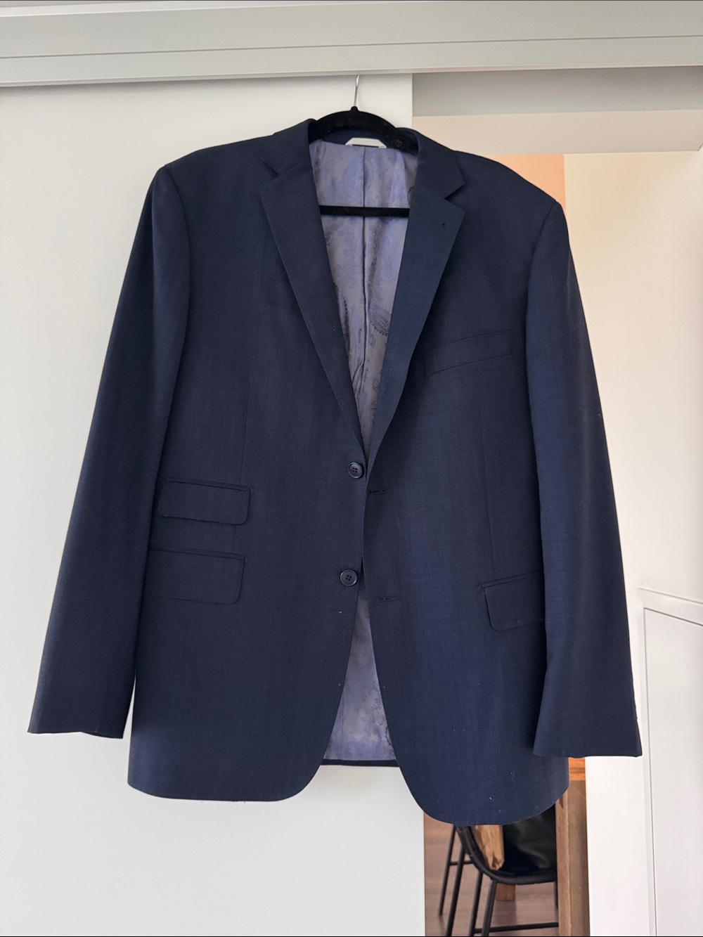 Men's blue blazer/sport coat